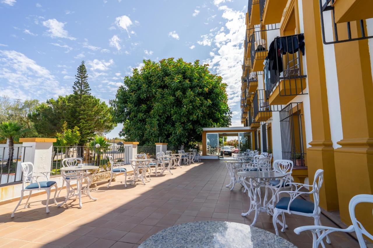 Hotel Balneario De Chiclana Чиклана-де-ла-Фронтера Экстерьер фото