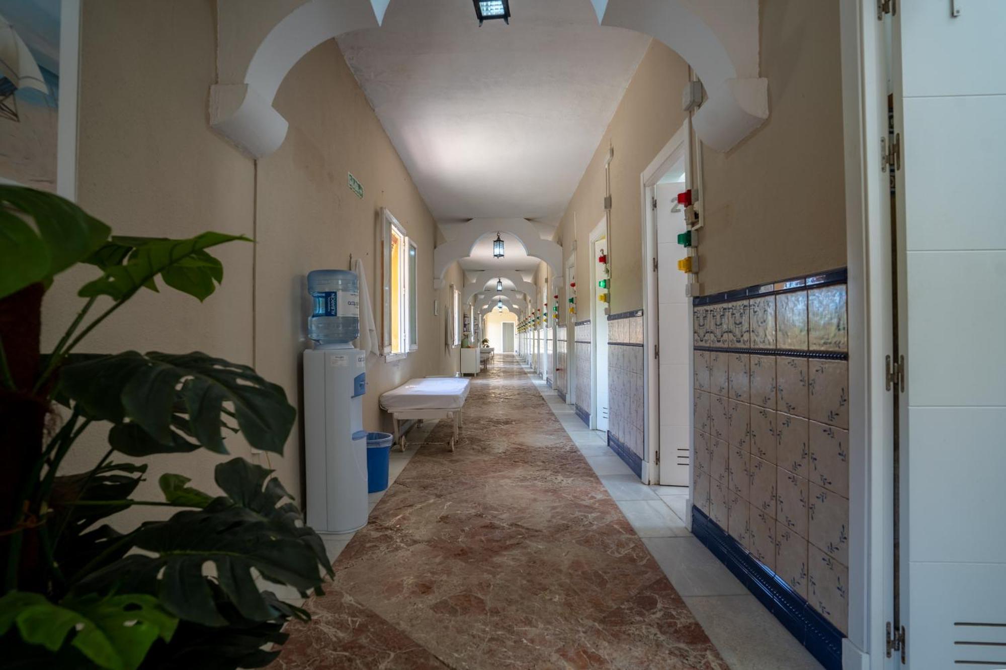 Hotel Balneario De Chiclana Чиклана-де-ла-Фронтера Экстерьер фото